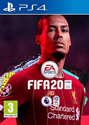 FIFA 20 Champions Edition Upgrade (DLC) (PS4) PSN Key GLOBAL