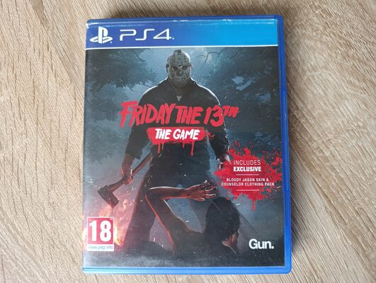Friday the 13th: The Game PlayStation 4