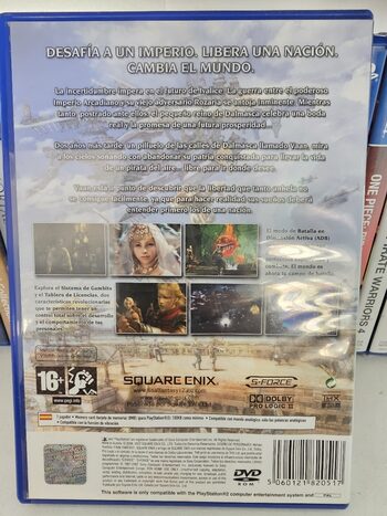 Final Fantasy XII PlayStation 2