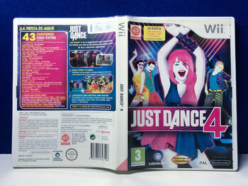 Just Dance 4 Wii for sale