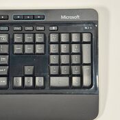 Microsoft Wireless Desktop 3050 with AES - Black Wireless Keyboard