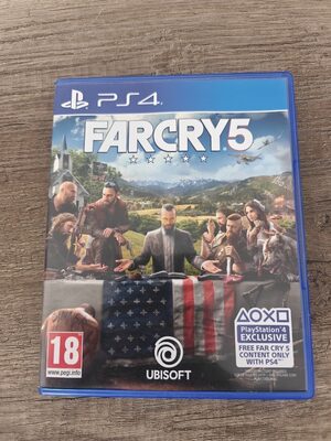 Far Cry 5 PlayStation 4