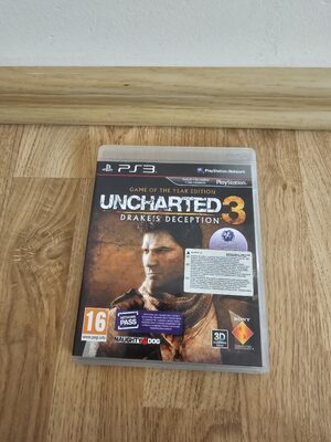 Uncharted 3: Drake's Deception PlayStation 3