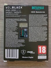WD-BLACK SN750 SE 500GB Battlefield 2042 Edition