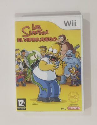 The Simpsons Game Wii