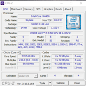 Buy Intel Core i5-6400 2.7-3.3 GHz LGA1151 Quad-Core OEM/Tray CPU