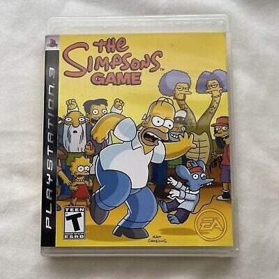 The Simpsons Game PlayStation 3
