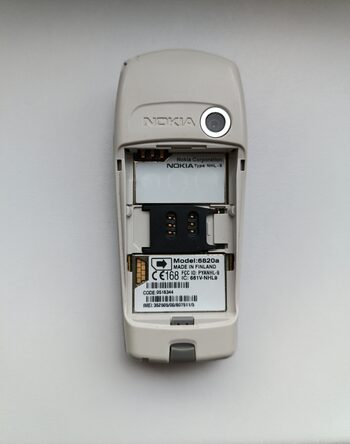 Redeem Nokia 6820