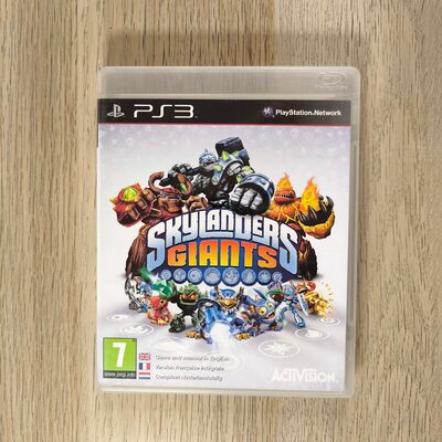 Skylanders Giants PlayStation 3