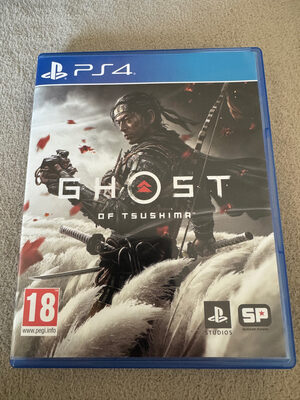 Ghost of Tsushima PlayStation 4