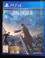 FINAL FANTASY XV PlayStation 4