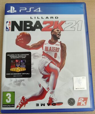 NBA 2K21 PlayStation 4