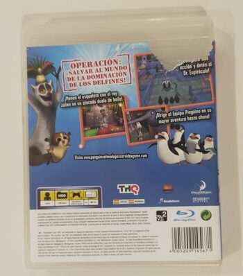 Buy The Penguins of Madagascar: Dr. Blowhole Returns - Again! (Los Pingüinos De Madagascar: El Regreso Del Dr. Espiraculo) PlayStation 3