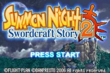 Summon Night: Swordcraft Story 2 Game Boy Advance