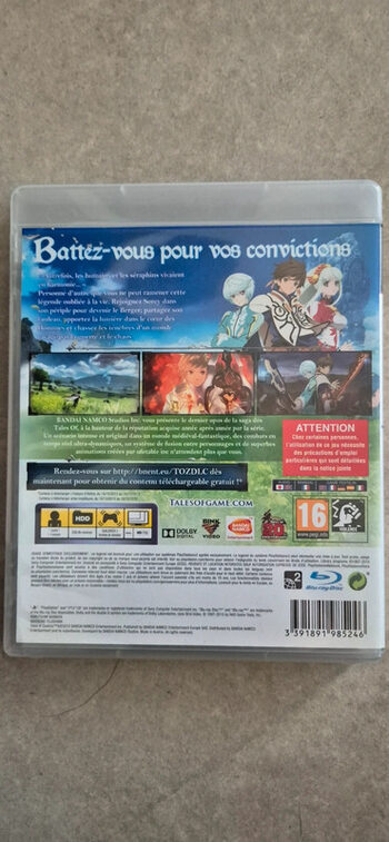 Tales of Zestiria PlayStation 3