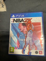 NBA 2K22 PlayStation 4