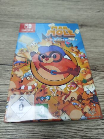 Mail Mole: Collector's Edition Nintendo Switch