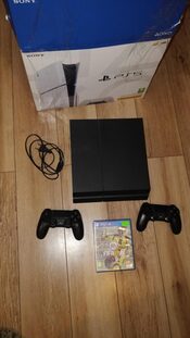 PlayStation 4 Slim, Black, 500GB