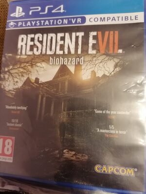 Resident Evil 7: Biohazard PlayStation 4