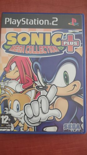 Sonic Mega Collection Plus PlayStation 2