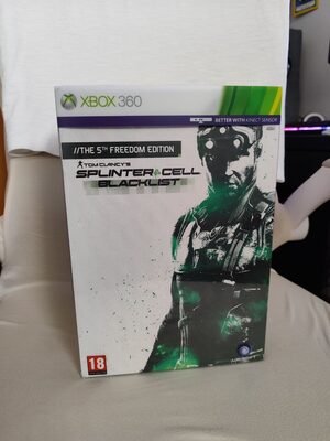 Tom Clancy’s Splinter Cell Blacklist Xbox 360