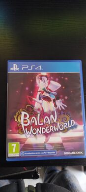 Balan Wonderworld PlayStation 4