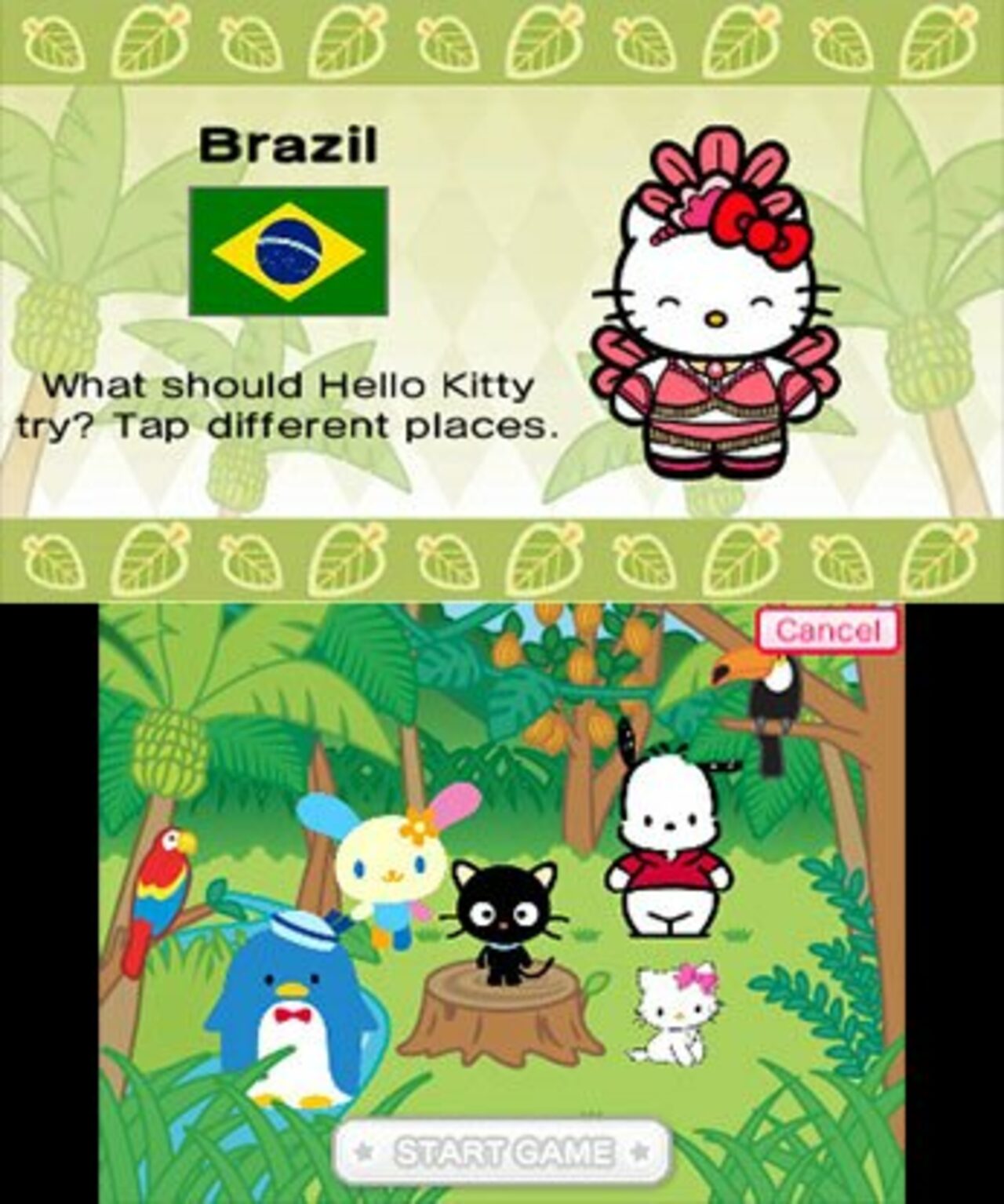 Travel Adventures with Hello Kitty Nintendo 3DS