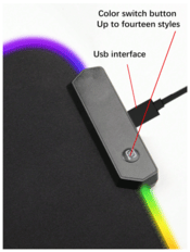 RGB Mousepad || RGB peles kilimelis || RGB Mouse Pad for sale