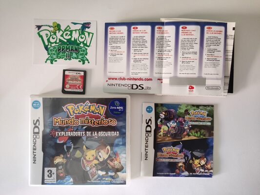 Pokémon Mystery Dungeon: Explorers of Darkness Nintendo DS