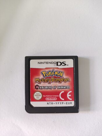 Pokémon Mystery Dungeon: Explorers of Darkness Nintendo DS