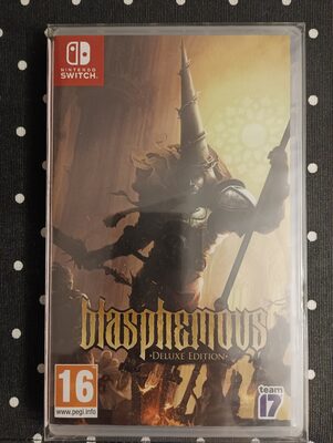 Blasphemous Nintendo Switch