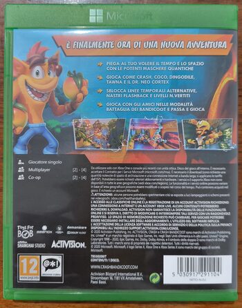 Buy Crash Bandicoot 4: It's About Time Xbox One