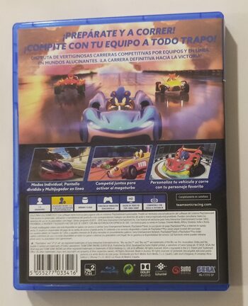 Buy Team Sonic Racing PlayStation 4