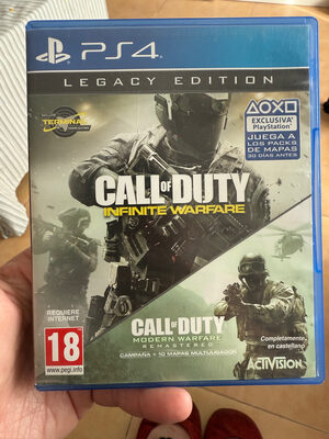 Call of Duty: Infinite Warfare PlayStation 4