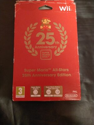 Super Mario All-Stars: Limited Edition Wii