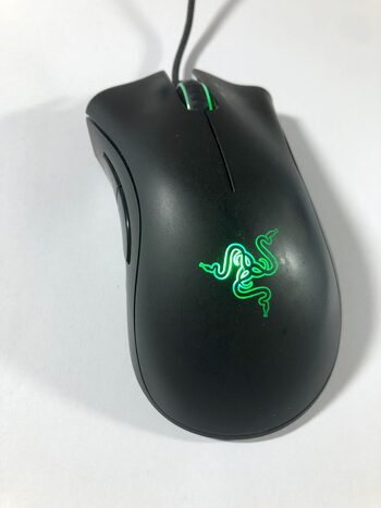 RAZER DEATHADDER RZ01-0084 Šviečianti Žaidimų Pelė