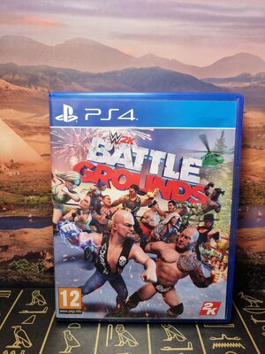 WWE 2K Battlegrounds PlayStation 4