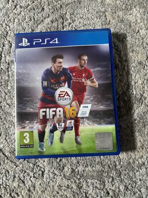 EA SPORTS FIFA 16 PlayStation 4