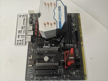 MSI Z170A GAMING PRO Intel Z170 ATX DDR4 LGA1151 3 x PCI-E x16 Slots Motherboard for sale