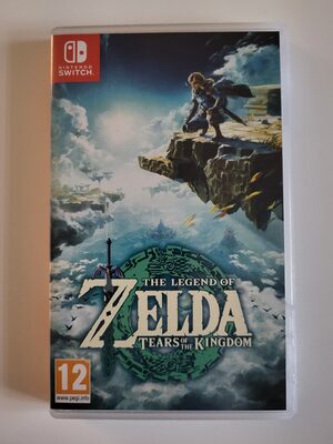 The Legend of Zelda: Tears of the Kingdom Nintendo Switch