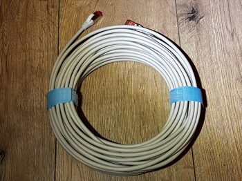 20m CAT6 pilkas Ethernet kabelis  for sale