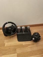 logitech g920 +shifter geros bukles