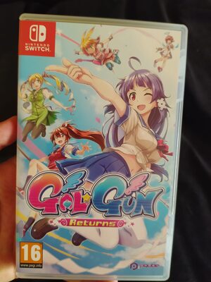 Gal*Gun Returns Nintendo Switch