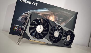 Gigabyte GeForce RTX 3070 8 GB 1500-1815 Mhz PCIe x16 GPU