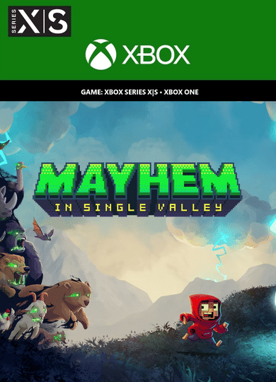 Mayhem in Single Valley Código de XBOX LIVE ARGENTINA