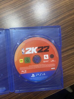 NBA 2K22 PlayStation 4