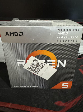 Redeem AMD Ryzen 5 4600G (Disipador para CPU)