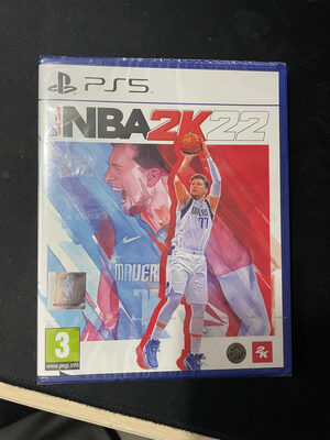 NBA 2K22 PlayStation 5