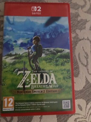 The Legend of Zelda: Breath of the Wild and The Legend of Zelda: Breath of the Wild Expansion Pass Bundle Nintendo Switch