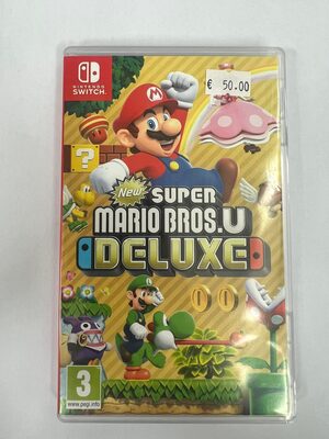 New Super Mario Bros. U Deluxe Nintendo Switch